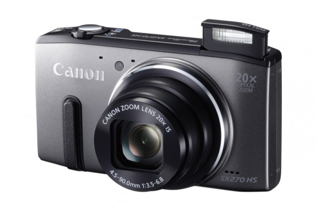 Canon Powershot SX270 HS (Bild: Canon)